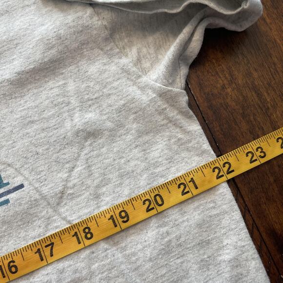 Virginia Beach Shirt Mens XL Gray Sailboat Graphic Made in USA Souvenir Tee - Picture 7 of 8